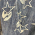 サンタスティック SANTASTIC S.STAR DENIM ZIP HOODIE Sスター デニム ジップ フーディー メンズ JPN:L